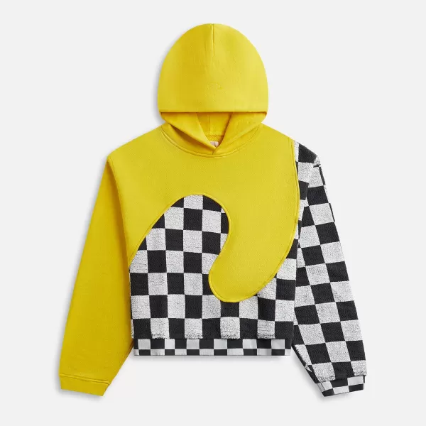 Checker Swirl Hoodie | ERL Cheap