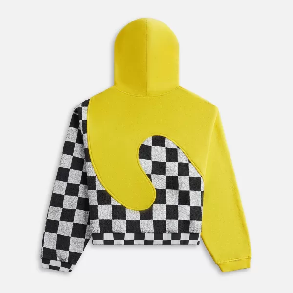 Checker Swirl Hoodie | ERL Cheap