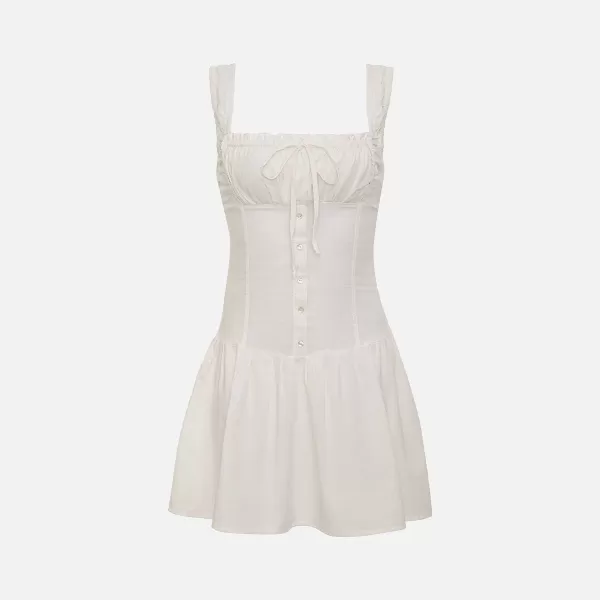 Christa Gauze Dress | Frankies Bikinis Store