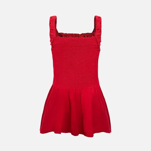 Christia Gauze Dress | Frankies Bikinis Sale