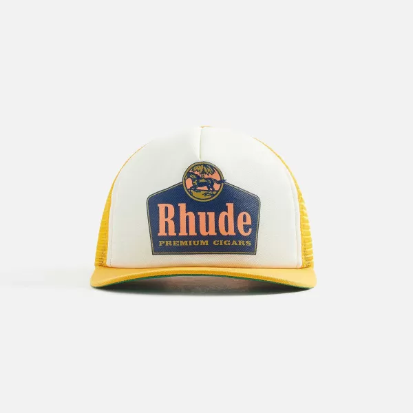 Cigars Trucker Hat | Rhude Fashion