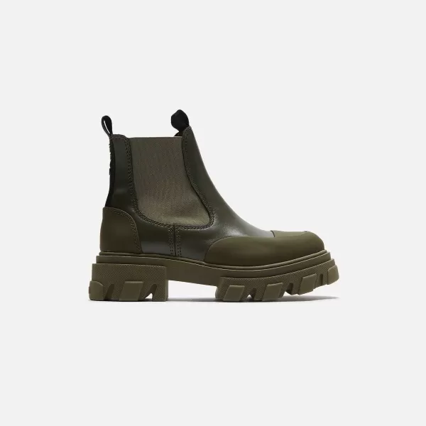 Cleated Low Chelsea Boot | Ganni Best