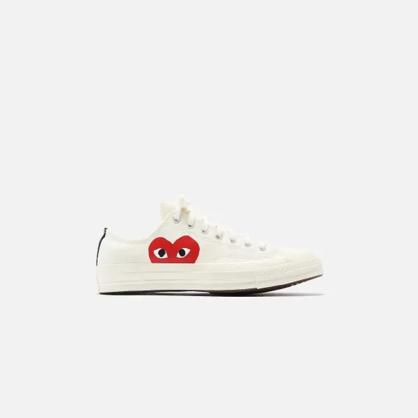 Converse X Comme Des Gar Ons Cdg Play Chuck Taylor Low | CDG Pocket Discount