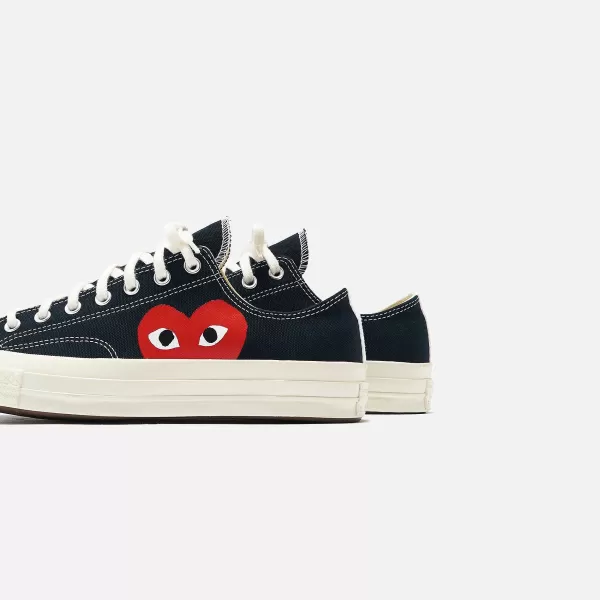 Converse X Comme Des Gar Ons Cdg Play Chuck Taylor Low | CDG Pocket Discount