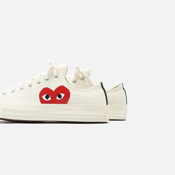 Converse X Comme Des Gar Ons Cdg Play Chuck Taylor Low | CDG Pocket Discount