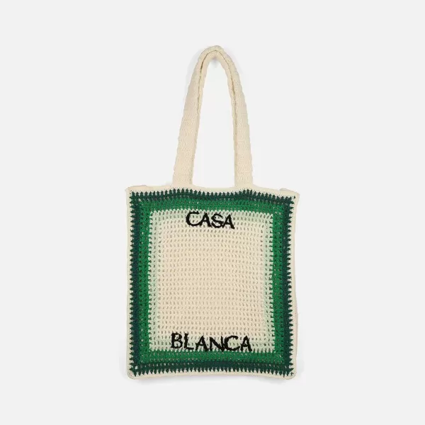 Cotton Crochet Bag | Casablanca Best