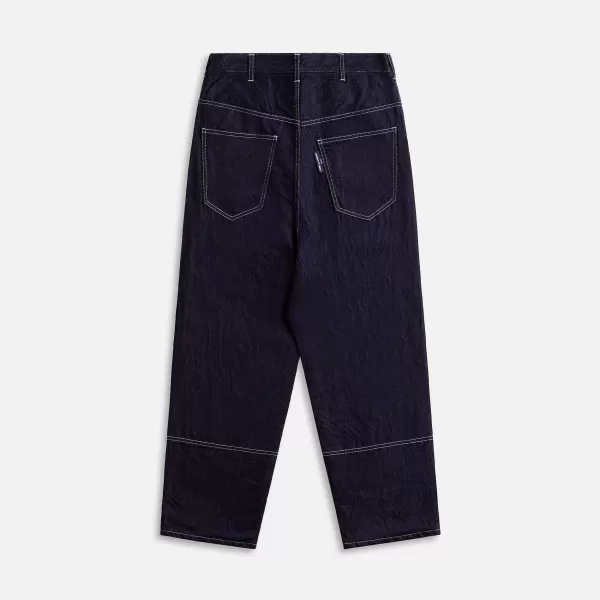 Cotton Linen Garment Washed Pant | CDG Homme Fashion