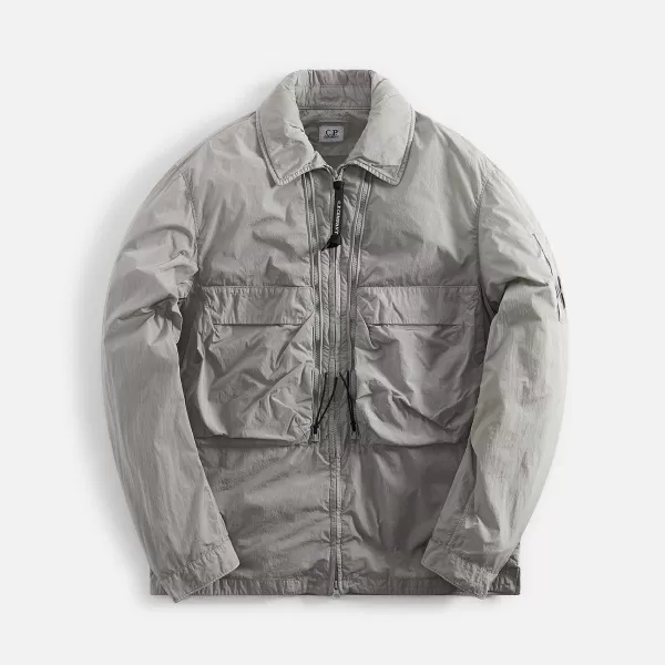Cp Company Chrome-R Concealed Hood Overshirt | C.P. Company Cheap