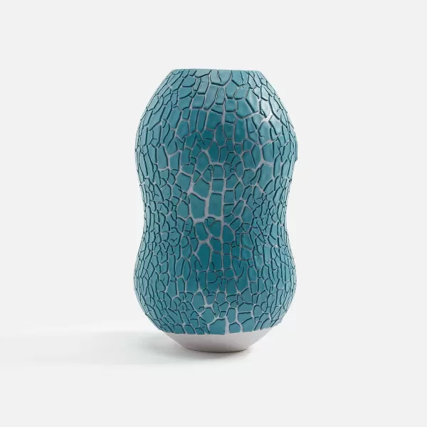 Crackle Vase By Seth | Houseplant Best