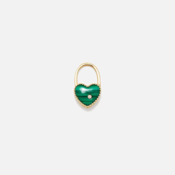 Creole Cadenas Coeur Couleur Pm Single | Yvonne Leon New