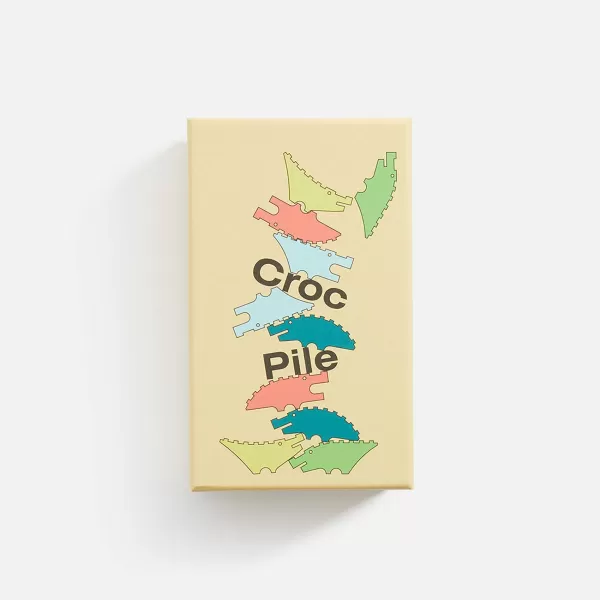 Croc Pile Mini Set Of 10 | Areaware Cheap