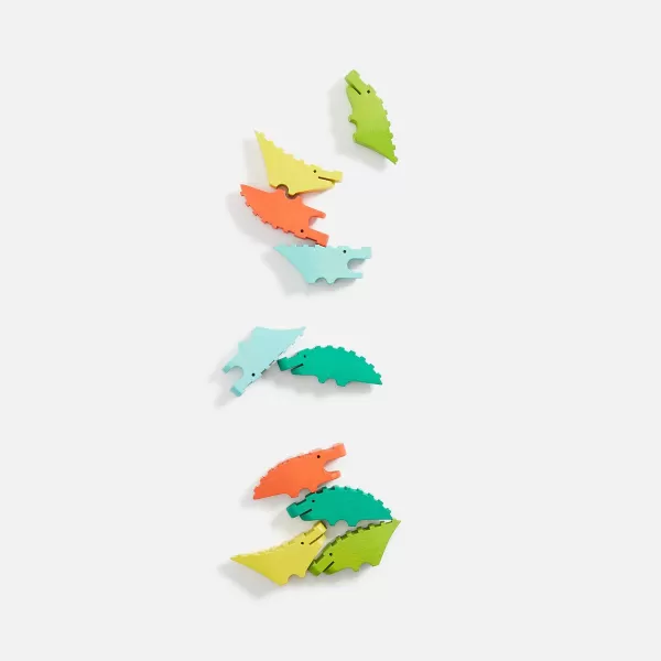 Croc Pile Mini Set Of 10 | Areaware Cheap