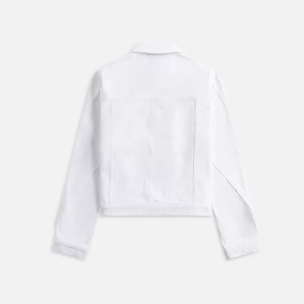 Cropped Twisted Denim Jacket | JW Anderson Cheap