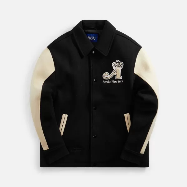Crown Varsity Jacket | Awake NY Shop
