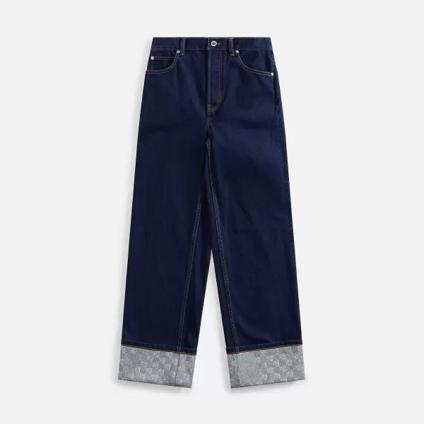 Crystal Cuff Stacked Wang Pant | T by Alexander Wang Fashion