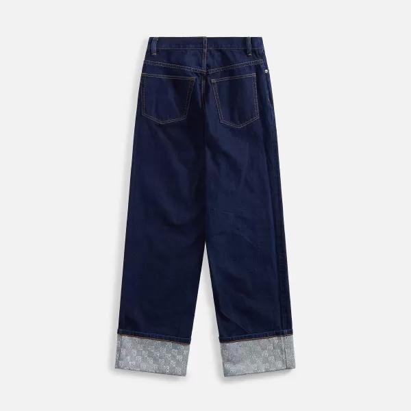 Crystal Cuff Stacked Wang Pant | T by Alexander Wang Fashion