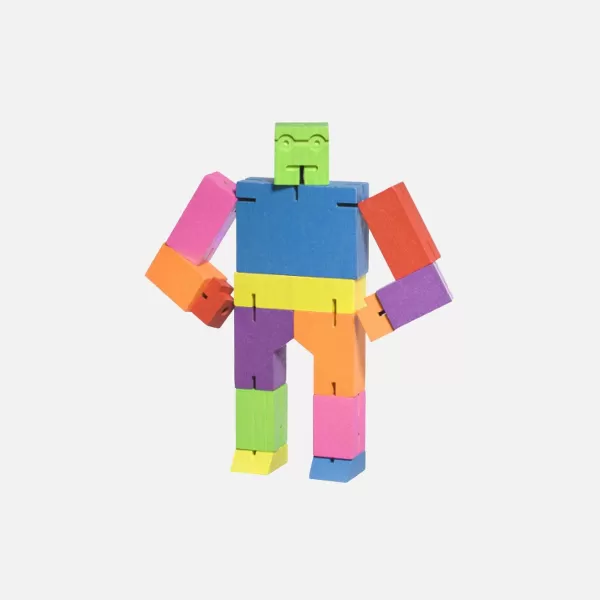 Cubebot Medium | Areaware Fashion