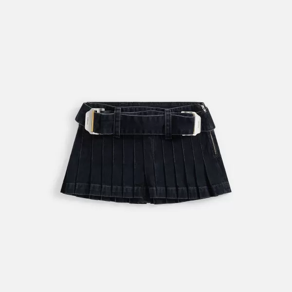 Darted Denim Mini Skirt | Dion Lee Best Sale