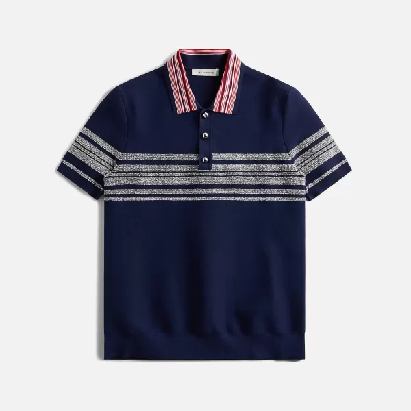 Dawn Knit Polo | Wales Bonner Best