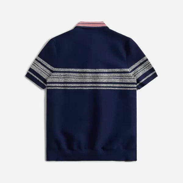 Dawn Knit Polo | Wales Bonner Best