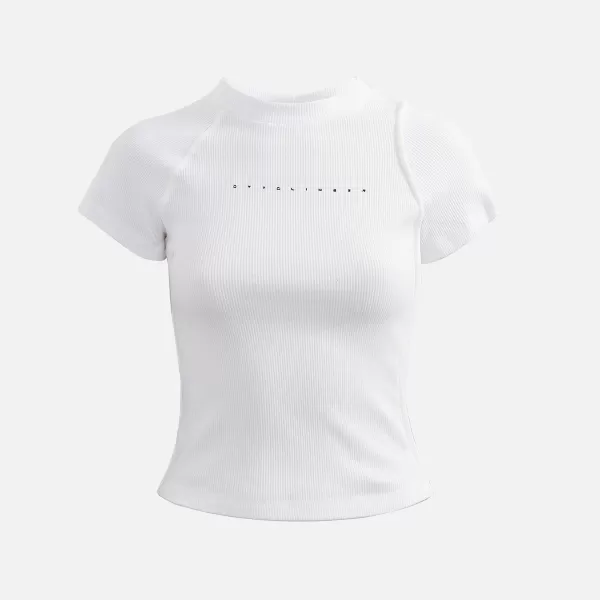 Deconstructed Rib Tee | Ottolinger Flash Sale