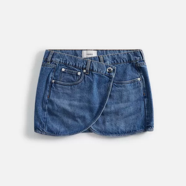 Denim Mini Skirt | Coperni Best Sale