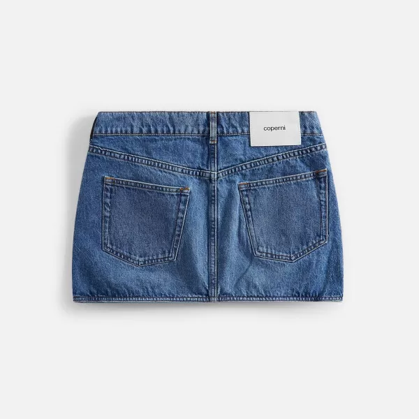 Denim Mini Skirt | Coperni Best Sale