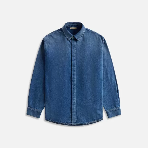 Denim Shirt | Fear of God Discount