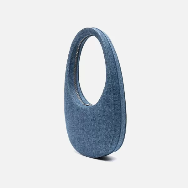 Denim Swipe Bag | Coperni New