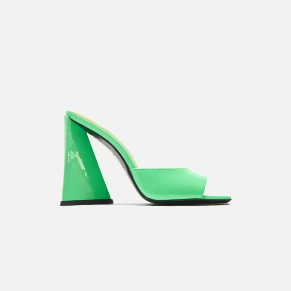 Devon Mule Patent Nappa | The Attico Best