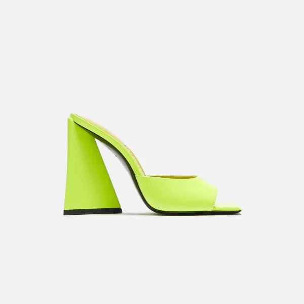 Devon Mule Synthetic Patent | The Attico Sale