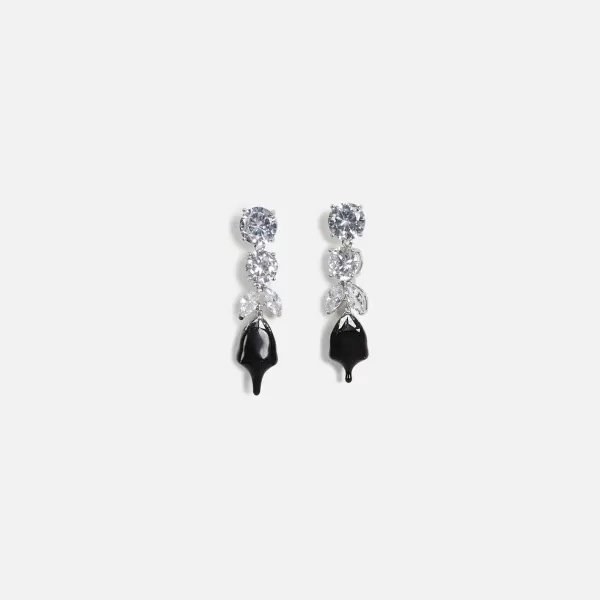 Diamond Tear Dip Earrings | Ottolinger Cheap