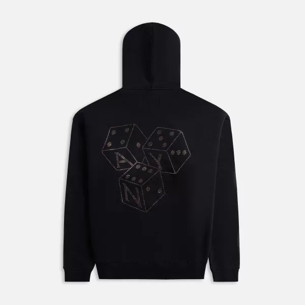 Dice Rhinestone Hoodie | Awake NY Clearance