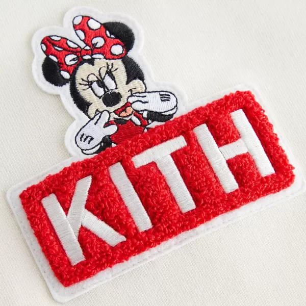 Disney | For Mickey & Friends Minnie Classic Logo Crewneck | Kith Baby Fashion