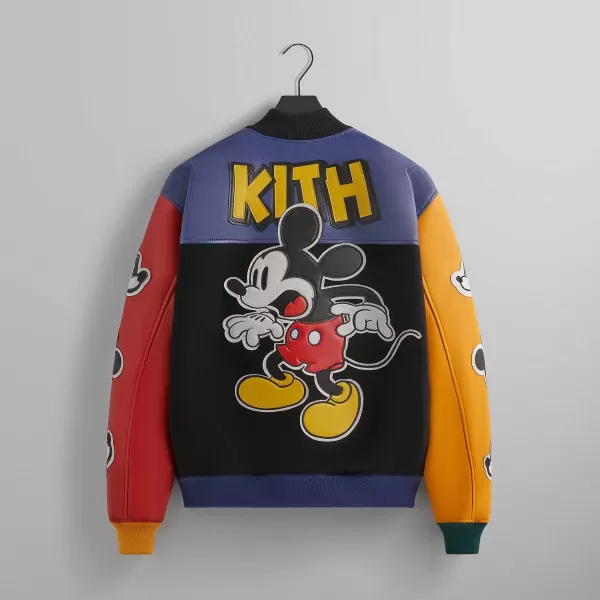 Disney | For Mickey & Friends Wool Varsity Jacket | Kith Best Sale