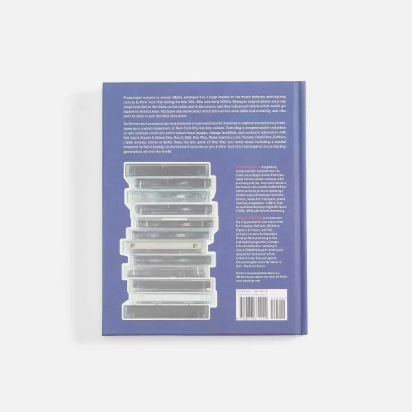Do Remember! The Golden Era Of Nyc Hip-Hop Mixtape | RIZZOLI Sale