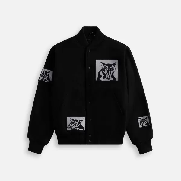 Dog Faced Varsity Jacket | by Parra Sale