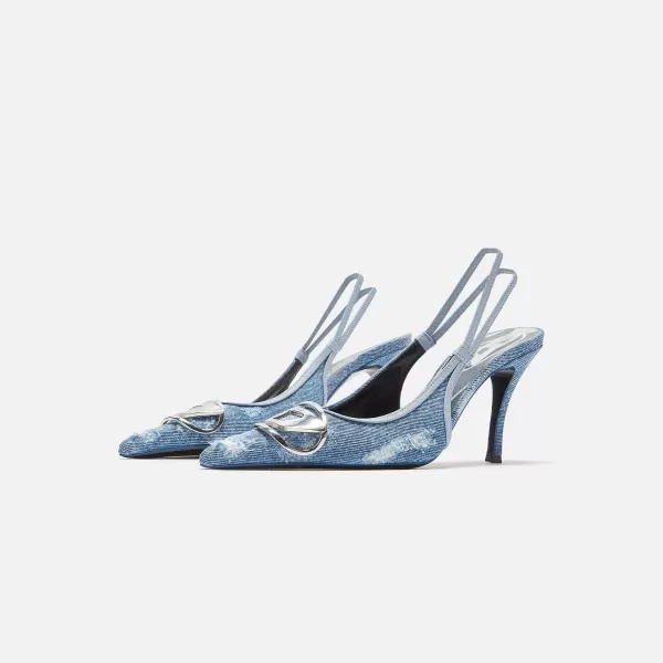 D-Venus Slingback | Diesel Best Sale