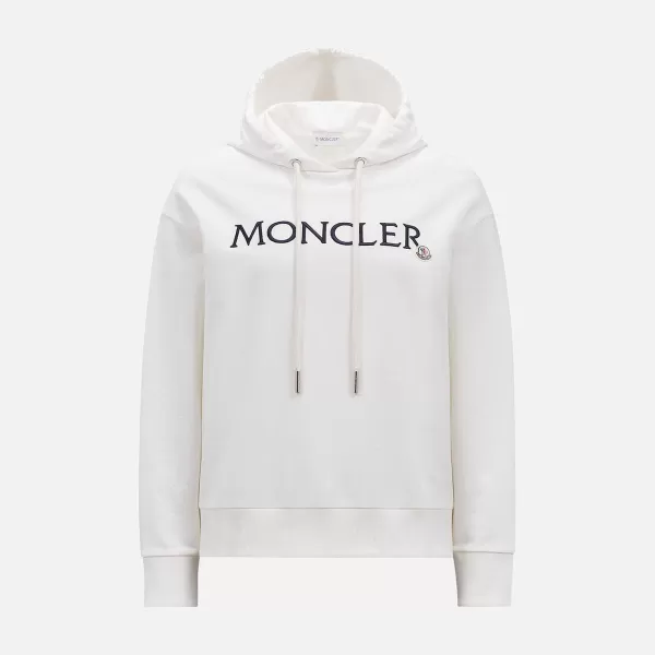 Embroidered Logo Hoodie | Moncler Cheap