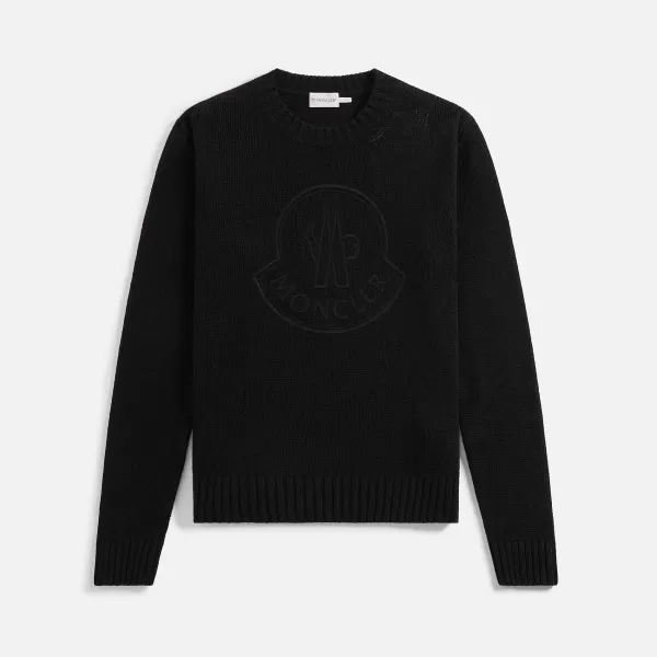 Embroidered Logo Sweater | Moncler Best Sale