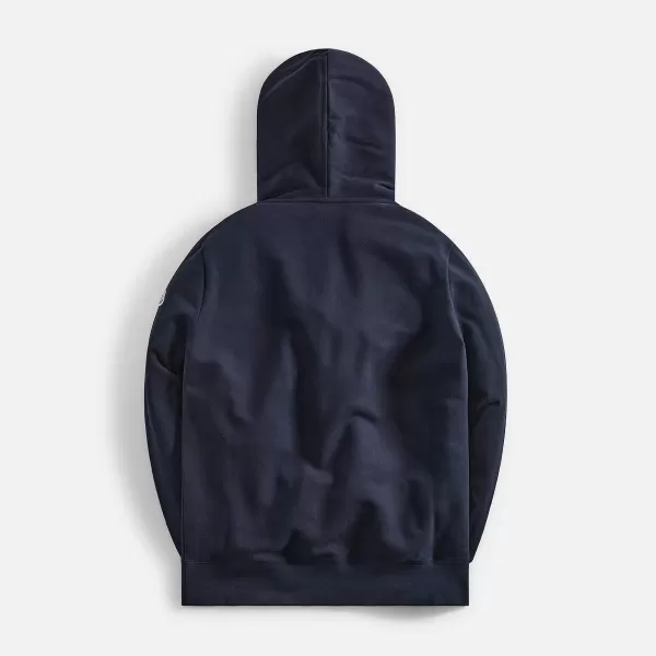 Embroidered Monogram Hoodie | Moncler Cheap