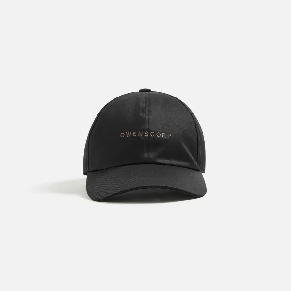 Embroidered Woven Baseball Cap | Rick Owens Best Sale