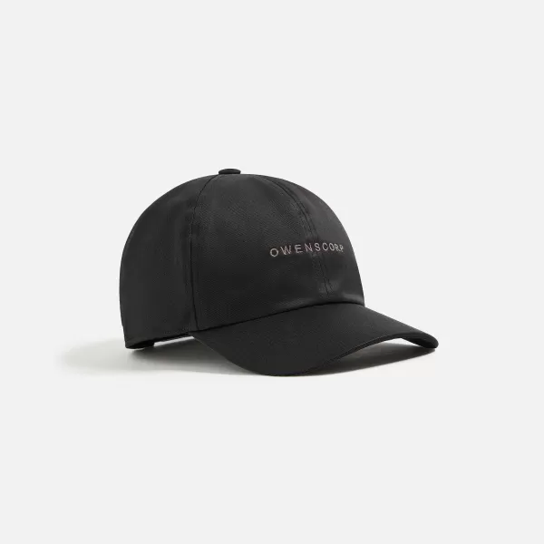 Embroidered Woven Baseball Cap | Rick Owens Best Sale