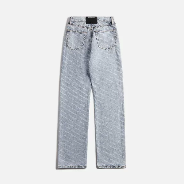 Ez Mid Rise Relaxed Pant | T by Alexander Wang Fashion