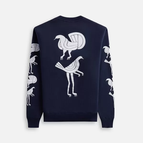 Fancy Pigeon Crew Neck Sweatshirt | by Parra Store