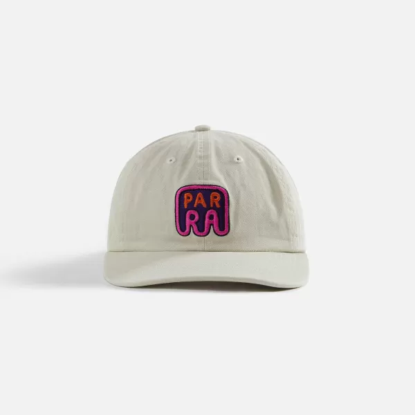 Fast Food Logo 6 Panel Cap | by Parra Outlet