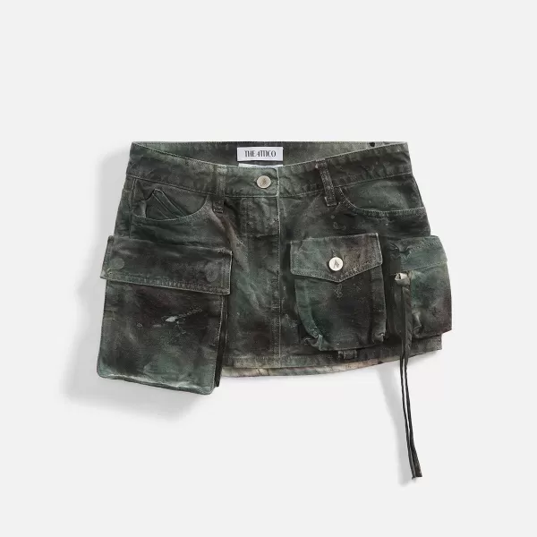Fay Mini Skirt | The Attico Cheap