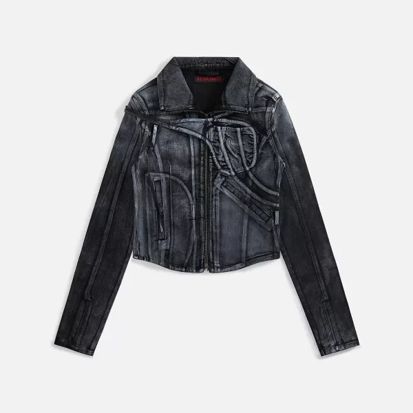 Fitted Denim Jacket | Ottolinger Shop