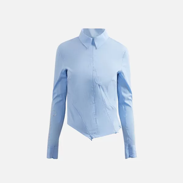 Fitted Zip Shirt | Ottolinger Discount