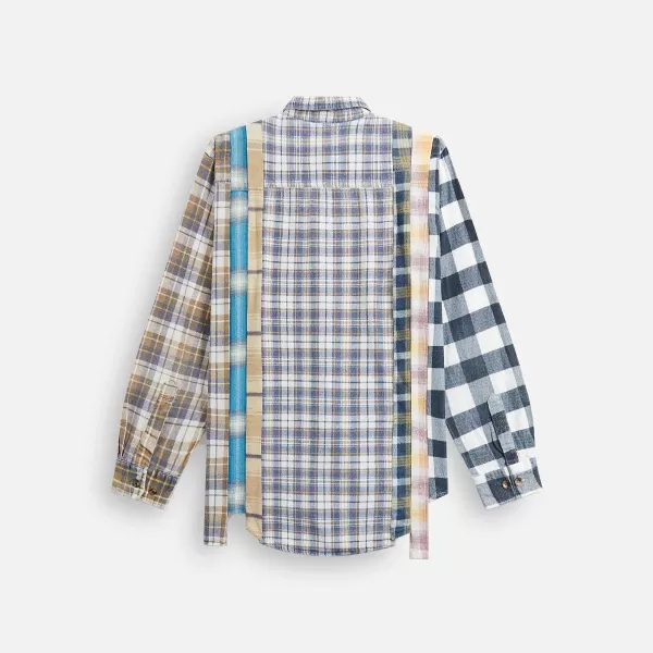 Flannel 7 Cuts Shirt | Needles Outlet